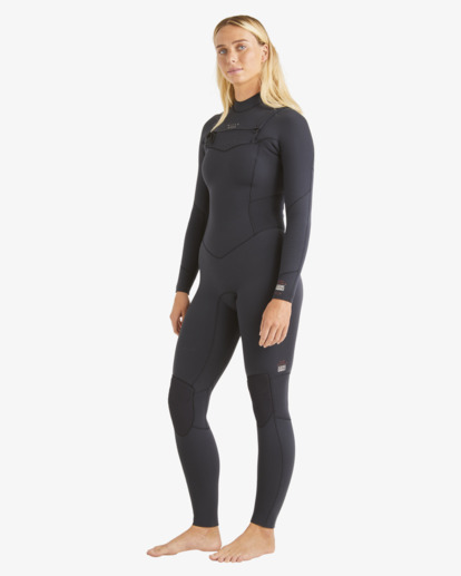 5/4mm Salty Dayz - Chest Zip Wetsuit for Women  ABJW100123