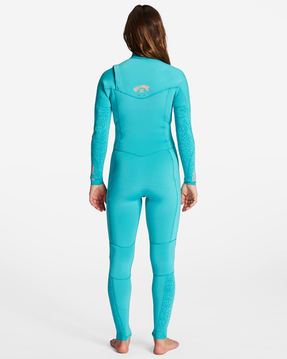 3/2mm Synergy - Chest Zip Wetsuit for Women  ABJW100129