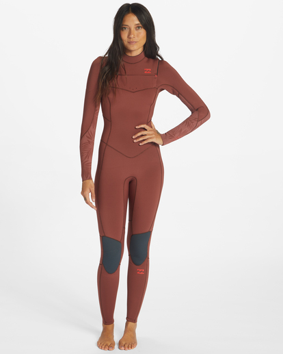 3/2mm Synergy - Chest Zip Wetsuit for Women  ABJW100129