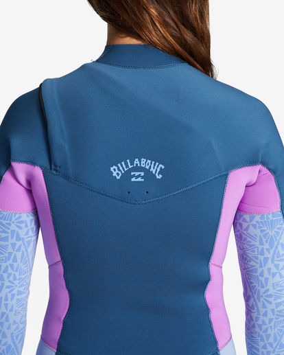 4/3mm Synergy - Chest Zip Wetsuit for Women  ABJW100130