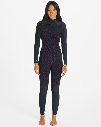 4/3mm Synergy - Chest Zip Wetsuit for Women  ABJW100130