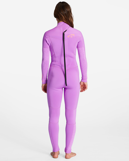 3/2mm Synergy 2022 - Back Zip Wetsuit for Women  ABJW100132