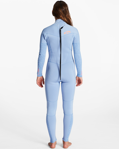 3/2mm Synergy 2022 - Back Zip Wetsuit for Women  ABJW100132