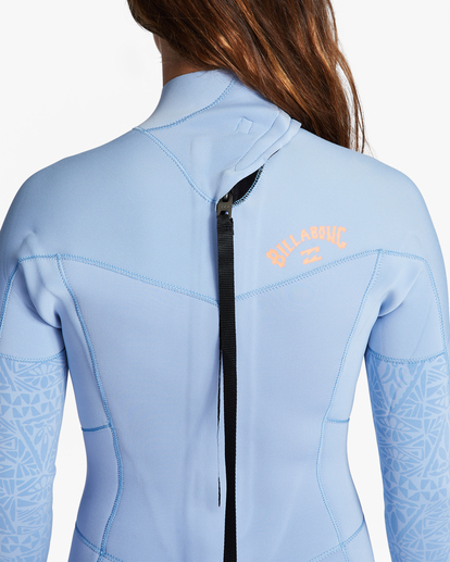 3/2mm Synergy 2022 - Back Zip Wetsuit for Women  ABJW100132