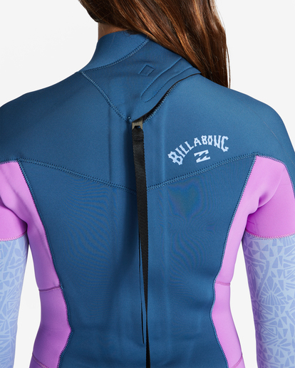 3/2mm Synergy 2022 - Back Zip Wetsuit for Women  ABJW100140