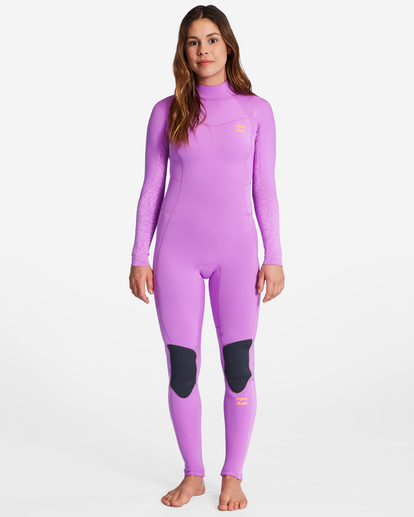 3/2mm Synergy 2022 - Back Zip Wetsuit for Women  ABJW100140