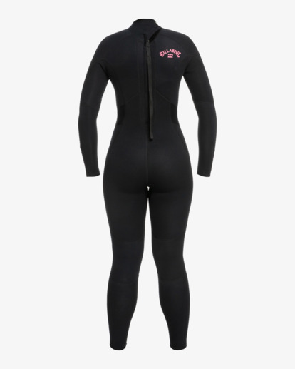 4/3mm Launch - Back Zip Wetsuit for Women  ABJW100158