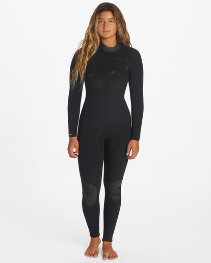 4/3mm Salty Dayz Natural - Zipless Wetsuit for Women  ABJW100168