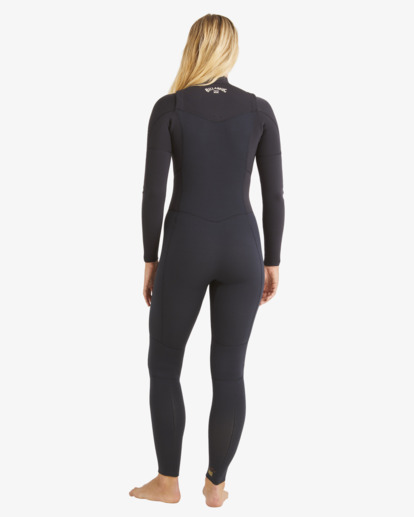 3/2mm Salty Dayz Natural - Chest Zip Wetsuit for Women  ABJW100172