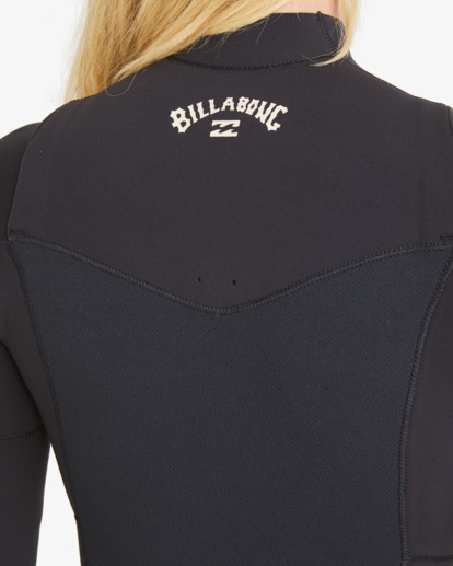 3/2mm Salty Dayz Natural - Chest Zip Wetsuit for Women  ABJW100172