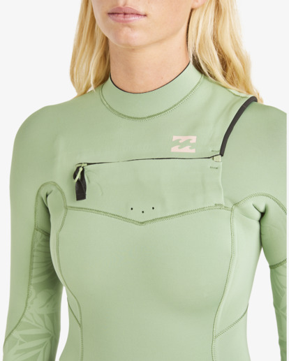 3/2mm Synergy - Chest Zip Wetsuit for Women  ABJW100174