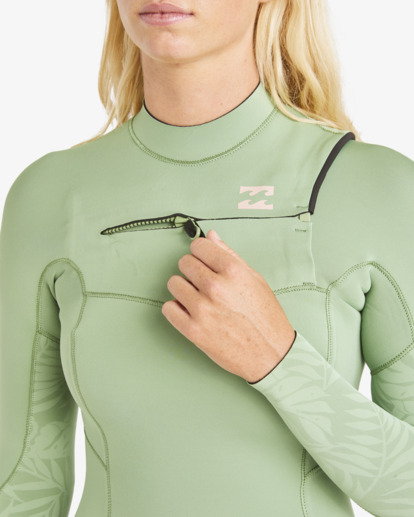 3/2mm Synergy - Chest Zip Wetsuit for Women  ABJW100174