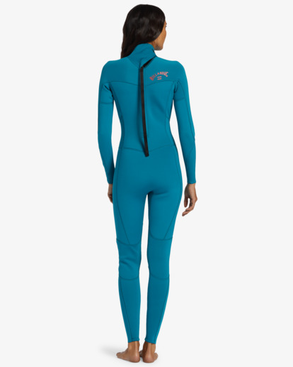 3/2mm Foil - Back Zip Wetsuit for Women  ABJW100183