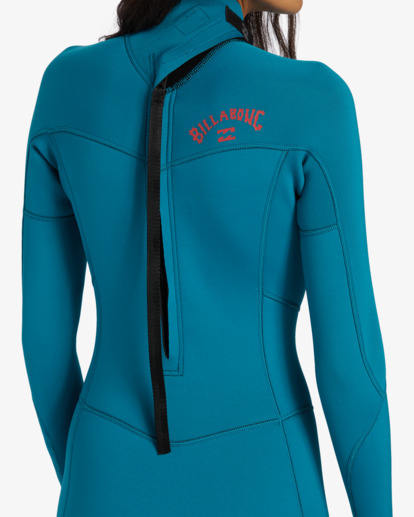 3/2mm Foil - Back Zip Wetsuit for Women  ABJW100183