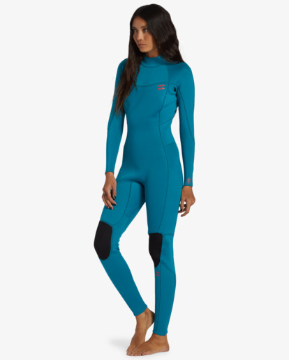 3/2mm Foil - Back Zip Wetsuit for Women  ABJW100183