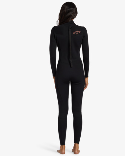 4/3mm Foil - Back Zip Wetsuit for Women  ABJW100185