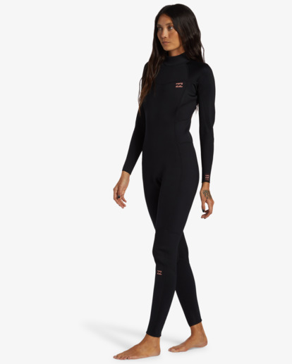 4/3mm Foil - Back Zip Wetsuit for Women  ABJW100185