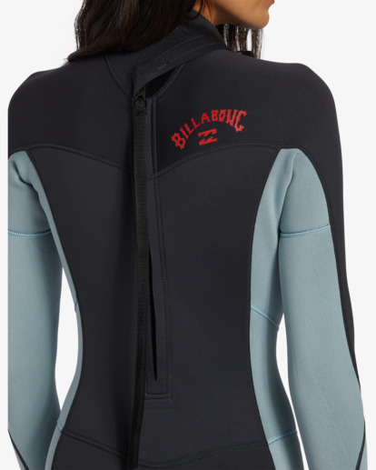 4/3mm Foil - Back Zip Wetsuit for Women  ABJW100185