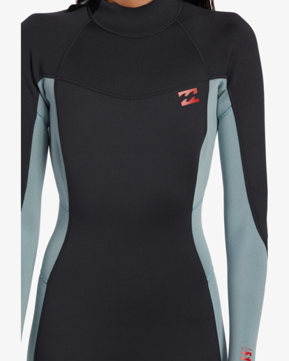 4/3mm Foil - Back Zip Wetsuit for Women  ABJW100185