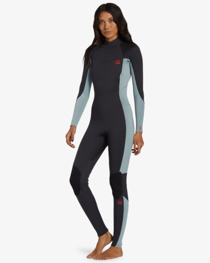 4/3mm Foil - Back Zip Wetsuit for Women  ABJW100185