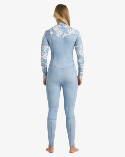 4/3mm Salty Dayz Natural - Chest Zip Wetsuit for Women  ABJW100200