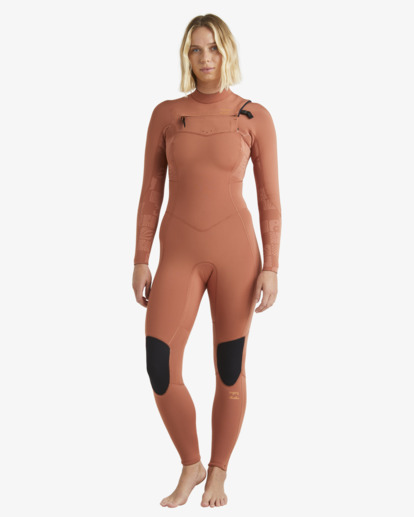 4/3mm Synergy Natural - Chest Zip GBS Wetsuit for Women  ABJW100209