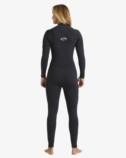 4/3mm Synergy Natural - Chest Zip GBS Wetsuit for Women  ABJW100209