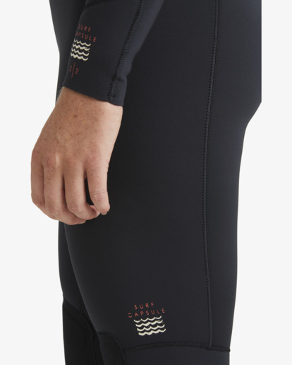 3/2mm Salty Dayz Natural  - Long Sleeves Zipperless Wetsuit for Women  ABJW100214