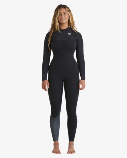 4/3mm Furnace Natural - Chest Zip Wetsuit for Women  ABJW100215