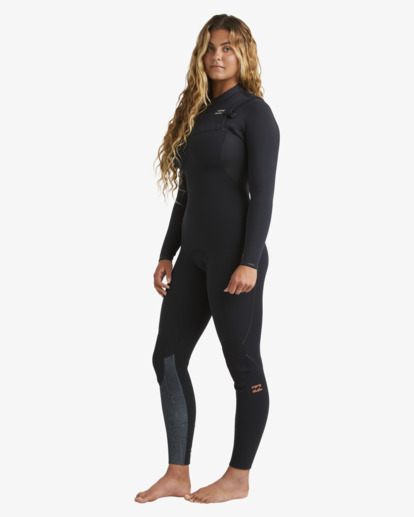 4/3mm Furnace Natural - Chest Zip Wetsuit for Women  ABJW100215