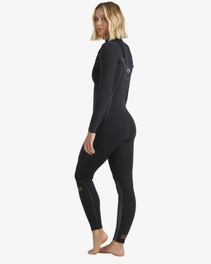 4/3mm Furnace Natural - Chest Zip Wetsuit for Women  ABJW100215