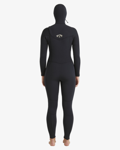 5/4mm Synergy Natural - Chest Zip GBS Wetsuit for Women  ABJW100217