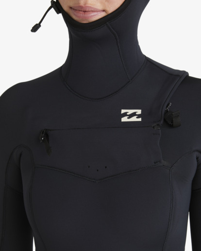 5/4mm Synergy Natural - Chest Zip GBS Wetsuit for Women  ABJW100217