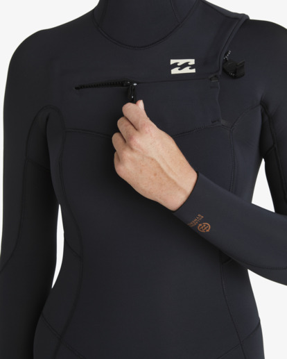 5/4mm Synergy Natural - Chest Zip GBS Wetsuit for Women  ABJW100217