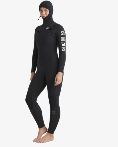 5/4mm Synergy Natural - Chest Zip GBS Wetsuit for Women  ABJW100217