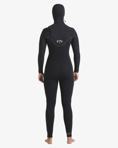 5/4mm Furnace Natural - Chest Zip Wetsuit for Women  ABJW100218