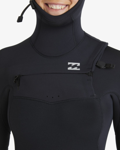 5/4mm Furnace Natural - Chest Zip Wetsuit for Women  ABJW100218