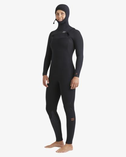 5/4mm Furnace Natural - Chest Zip Wetsuit for Women  ABJW100218