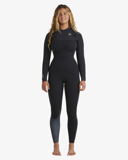 3/2mm Furnace Natural - Chest Zip Wetsuit for Women  ABJW100223