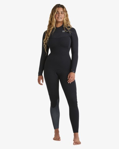 3/2mm Furnace Natural - Chest Zip Wetsuit for Women  ABJW100223