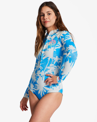 1/1mm Salty Dayz - Long Sleeve Springsuit for Women  ABJW400106