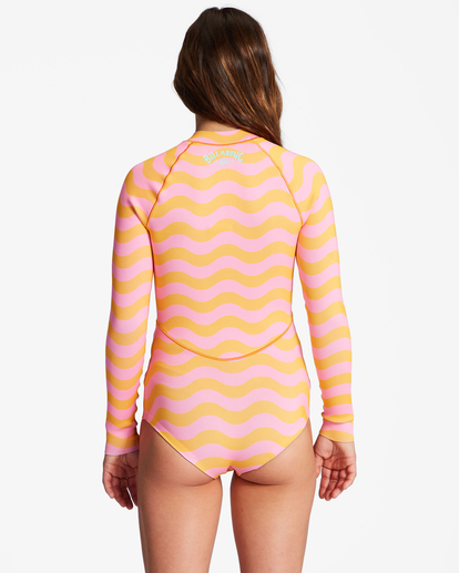 1/1mm Salty Dayz - Long Sleeve Springsuit for Women  ABJW400106