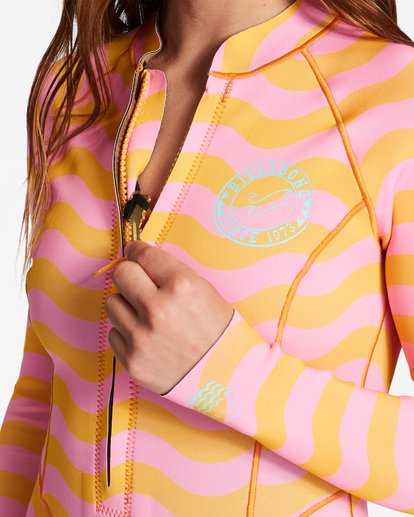1/1mm Salty Dayz - Long Sleeve Springsuit for Women  ABJW400106