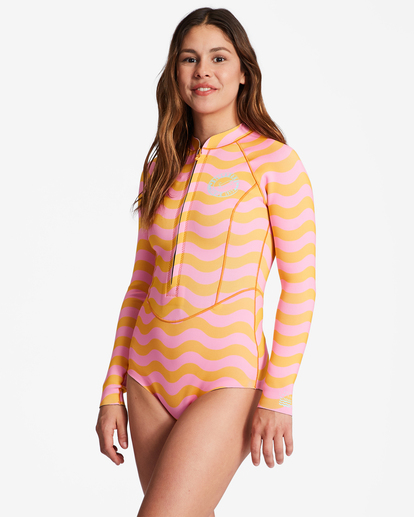 1/1mm Salty Dayz - Long Sleeve Springsuit for Women  ABJW400106