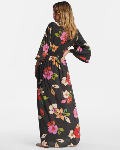 Night Bloom - Maxi Dress for Women  ABJWD00151