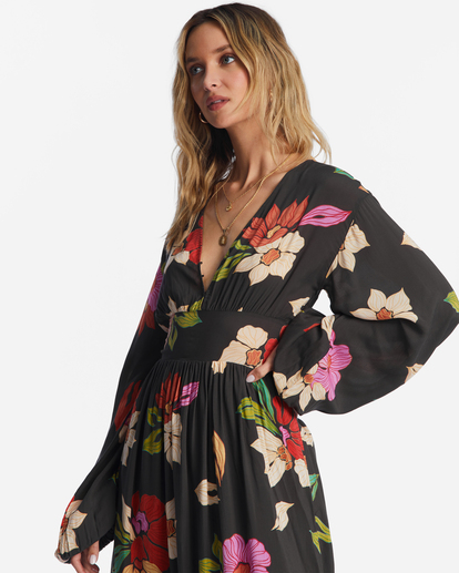 Night Bloom - Maxi Dress for Women  ABJWD00151