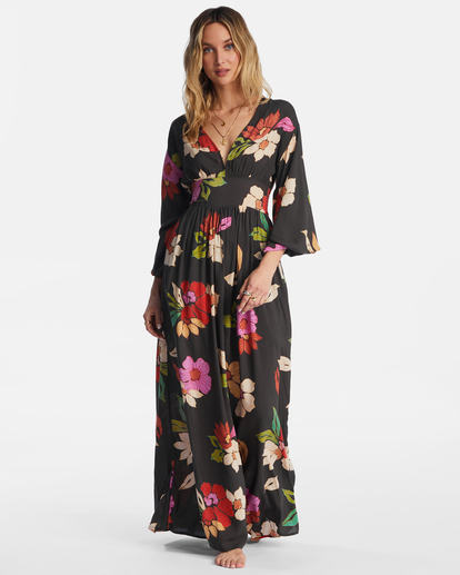 Night Bloom - Maxi Dress for Women  ABJWD00151