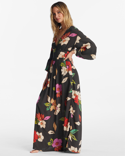 Night Bloom - Maxi Dress for Women  ABJWD00151