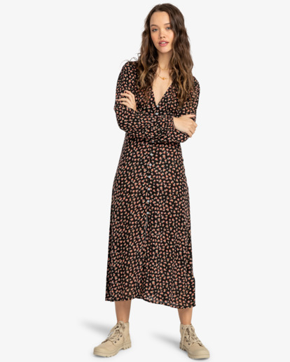 Cool Nights - Midi Dress for Women  ABJWD00611