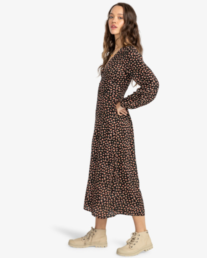 Cool Nights - Midi Dress for Women  ABJWD00611